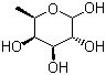 D-(+)-Fucose molecular structure (CAS 3615-37-0)