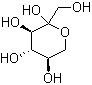 结构式 CAS# 3615-56-3, D-山梨糖