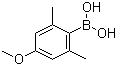 2,6-Dimethyl-4-methoxyphenylboronic acid molecular structure (CAS 361543-99-9)