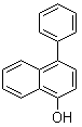 structure of CAS# 36159-76-9, 4-Phenyl-1-naphthalenol;4-Phenyl-1-naphthol; 1-Hydroxy-4-phenylnaphthalene; 1-Hydroxy-4-phenylnaphthaline