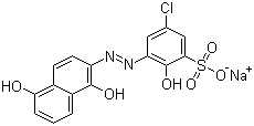 媒介黑 7分子结构 (CAS 3618-60-8)