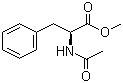 结构式 CAS# 3618-96-0, N-乙酰基-L-苯丙氨酸甲酯