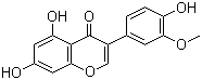 3'-O-Methylorobol molecular structure (CAS 36190-95-1)
