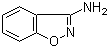 structure of CAS# 36216-80-5, 3-Amino-1,2-benzisoxazole;1,2-Benzisoxazol-3-amine