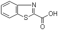 1,3-Benzothiazole-2-carboxylic acid molecular structure (CAS 3622-04-6)