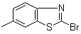 2-Bromo-6-methylbenzothiazole molecular structure (CAS 3622-19-3)