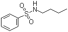 N-Butyl-benzenesulfonamide molecular structure (CAS 3622-84-2)