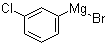 (3-氯苯基)溴化镁分子结构 (CAS 36229-42-2)