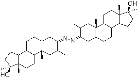 美勃嗪分子结构 (CAS 3625-07-8)
