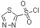 1,3,4-Thiadiazole-2-sulfonyl chloride molecular structure (CAS 362521-36-6)