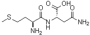 L-Methionyl-L-asparagine molecular structure (CAS 36261-61-7)