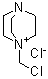 1-(Chloromethyl)-1,4-diazabicyclo[2.2.2]octan-1-ium chloride molecular structure (CAS 36273-11-7)