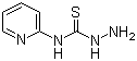 4-(2-Pyridyl)thiosemicarbazide molecular structure (CAS 36273-89-9)