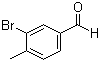 3-Bromo-4-methylbenzaldehyde molecular structure (CAS 36276-24-1)