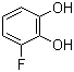 3-Fluorobenzene-1,2-diol molecular structure (CAS 363-52-0)