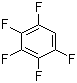五氟苯分子结构 (CAS 363-72-4)