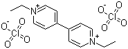 structure of CAS# 36305-51-8, Ethyl viologen diperchlorate;1,1'-Diethyl-4,4'-bipyridinium diperchlorate