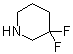 3,3-Difluoropiperidine molecular structure (CAS 363179-66-2)