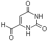 结构式 CAS# 36327-91-0, 6-甲酰基尿嘧啶