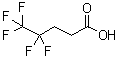4,4,5,5,5-五氟戊酸分子结构 (CAS 3637-31-8)