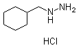 N-(Cyclohexylmethyl)hydrazine hydrochloride molecular structure (CAS 3637-58-9)