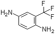 结构式 CAS# 364-13-6, 2,5-二氨基三氟甲苯