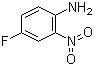 4-Fluoro-2-nitroaniline molecular structure (CAS 364-78-3)