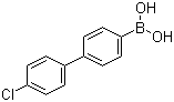 4'-Chloro-4-biphenylboronic acid molecular structure (CAS 364044-44-0)