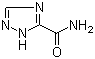 1,2,4-Triazole-3-carboxamide molecular structure (CAS 3641-08-5)