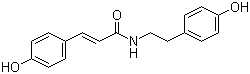 N-p-trans-Coumaroyltyramine molecular structure (CAS 36417-86-4)