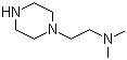 1-(2-Dimethylaminoethyl)piperazine molecular structure (CAS 3644-18-6)