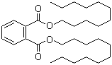 1,2-苯二羧酸双十一烷基酯分子结构 (CAS 3648-20-2)