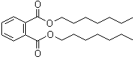structure of CAS# 3648-21-3, Phthalic acid diheptyl ester;Bis-heptylphthalate; Di-n-heptyl phthalate; Diheptyl phthalate; Heptyl phthalate; Sansocizer DHP