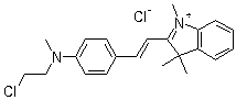 结构式 CAS# 3648-36-0, 碱性红 13; 阳离子桃红 FG