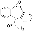 结构式 CAS# 36507-30-9, 卡马西平 10,11-环氧化物