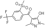 Pyrasulfotole molecular structure (CAS 365400-11-9)