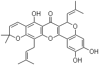Cycloheterophyllin molecular structure (CAS 36545-53-6)