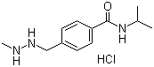 Procarbazine hydrochloride  molecular structure (CAS 366-70-1)