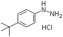 4-tert-Butylphenylhydrazine hydrochloride molecular structure (CAS 36600-66-5)