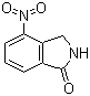 4-Nitroisoindolin-1-one  molecular structure (CAS 366452-97-3)