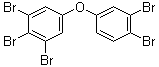 3,3',4,4',5-Pentabromodiphenyl ether molecular structure (CAS 366791-32-4)