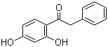 2',4'-Dihydroxy-2-phenylacetophenone molecular structure (CAS 3669-41-8)