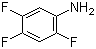 结构式 CAS# 367-34-0, 2,4,5-三氟苯胺