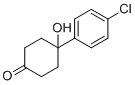结构式 CAS# 36716-71-9, 4-(4-氯苯基)-4-羟基环己酮