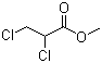 结构式 CAS# 3674-09-7, 2,3-二氯丙酸甲酯