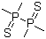 structure of CAS# 3676-97-9, Tetramethylbiphosphine disulfide;Tetramethyldiphosphine disulfide; Tetramethyldiphosphoryl disulfide