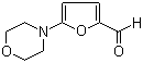 结构式 CAS# 3680-96-4, 5-吗啉-4-基-2-呋喃甲醛