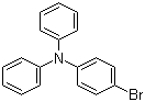 结构式 CAS# 36809-26-4, 4-溴三苯胺