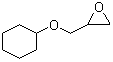[(Cyclohexyloxy)methyl]oxirane molecular structure (CAS 3681-02-5)