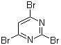 2,4,6-Tribromopyrimidine molecular structure (CAS 36847-11-7)